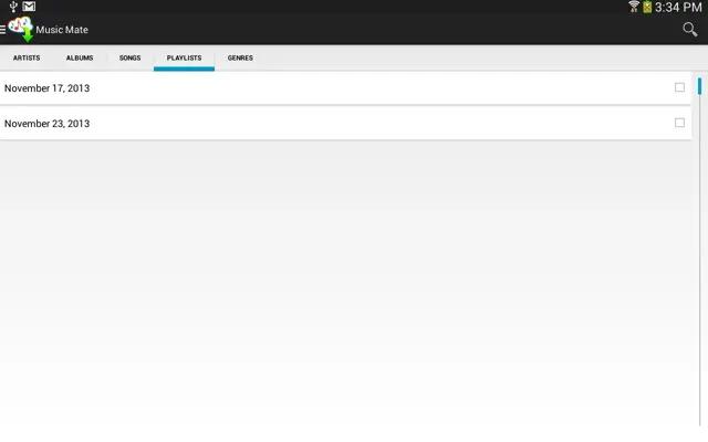 Music Mate android App screenshot 9