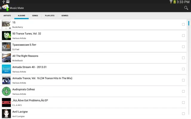 Music Mate android App screenshot 11