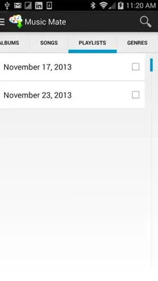 Music Mate android App screenshot 16