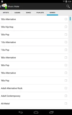 Music Mate android App screenshot 1