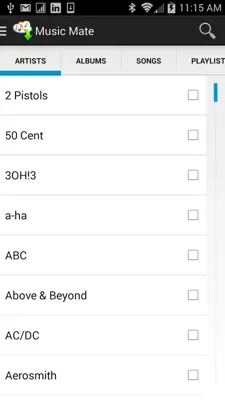 Music Mate android App screenshot 19