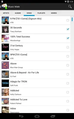 Music Mate android App screenshot 3