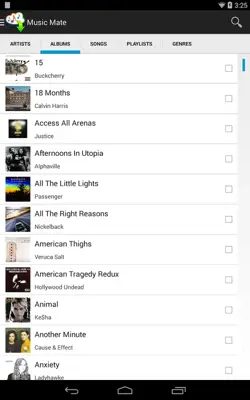 Music Mate android App screenshot 4