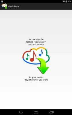 Music Mate android App screenshot 6