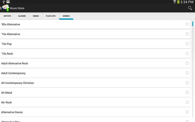 Music Mate android App screenshot 8